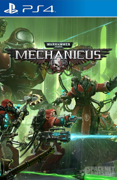 Warhammer 40,000: Mechanicus PS4